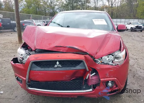 2012 Mitsubishi Outlander Sport Se from USA, damaged, VIN JA4AP4AU6CZ000720